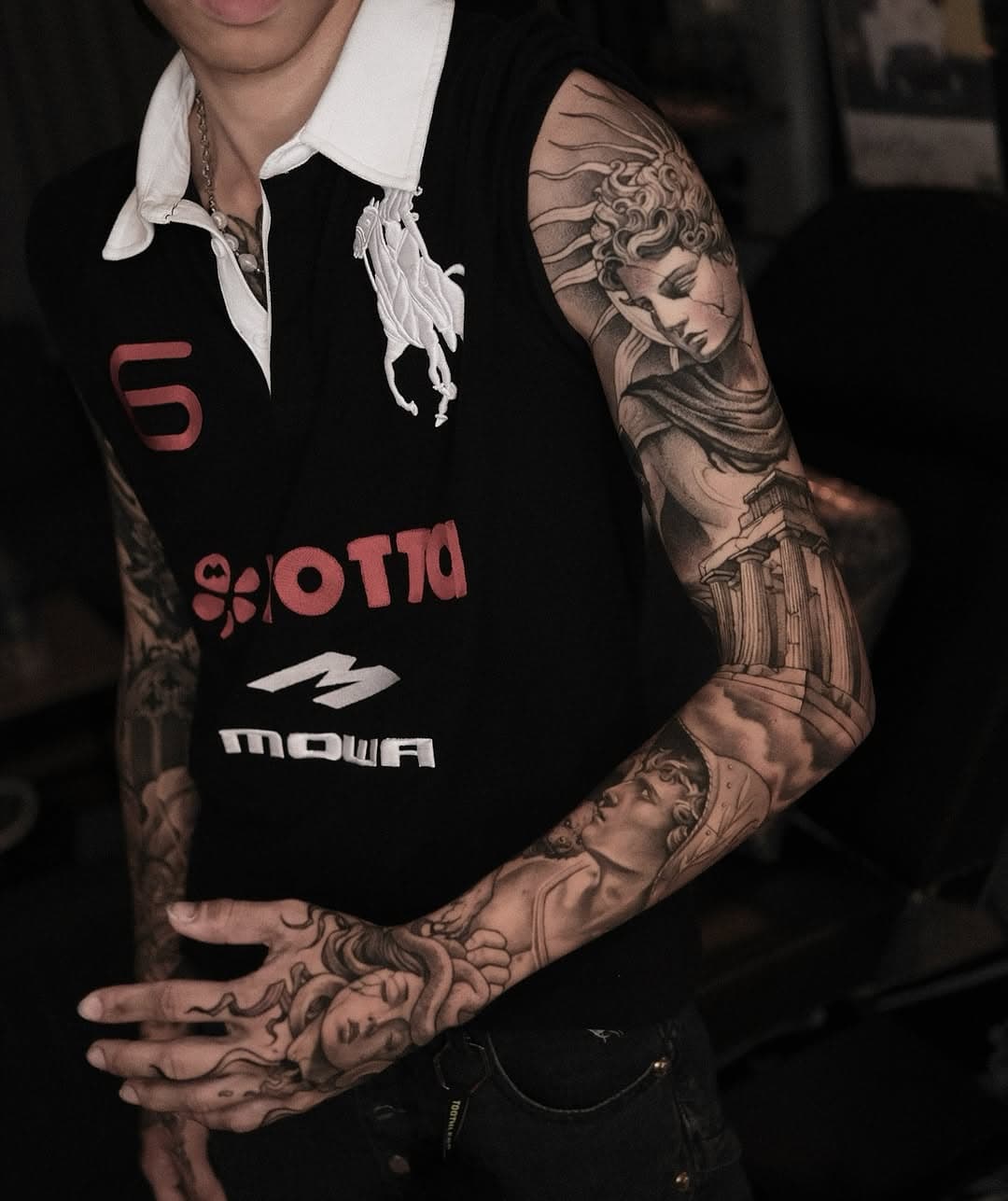 Tattoo artwork [object Object]