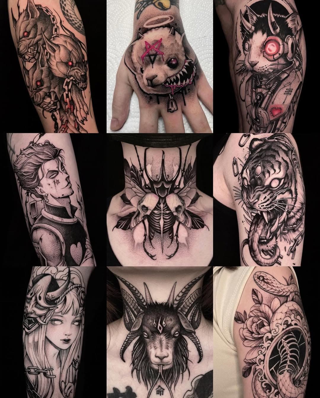 Tattoo artwork [object Object]