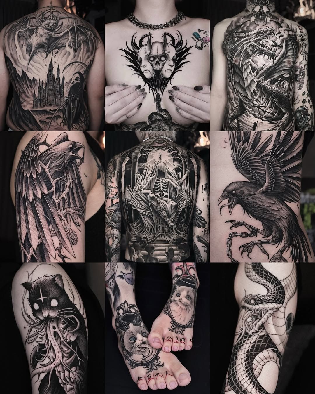 Tattoo artwork [object Object]